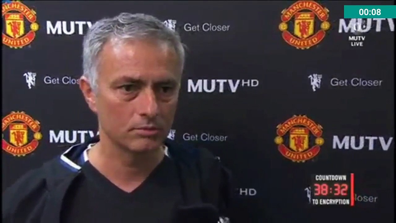 José Mourinho's pre match press conference.