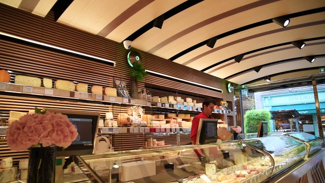 Finalistes catégorie Alimentaire / Paris Shop Design 2016