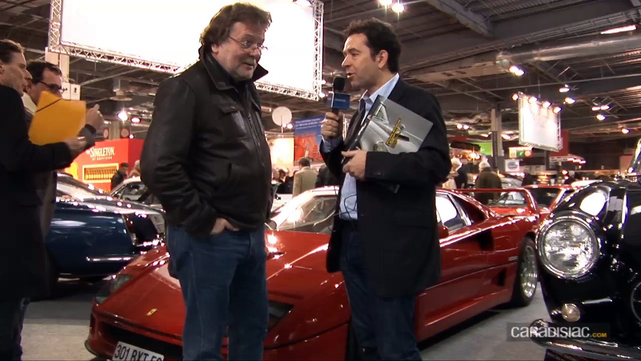 Enchères Rétromobile : Ferrari F40