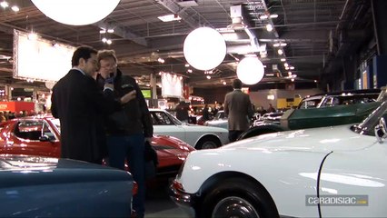 Enchères Rétromobile : DS décapotable