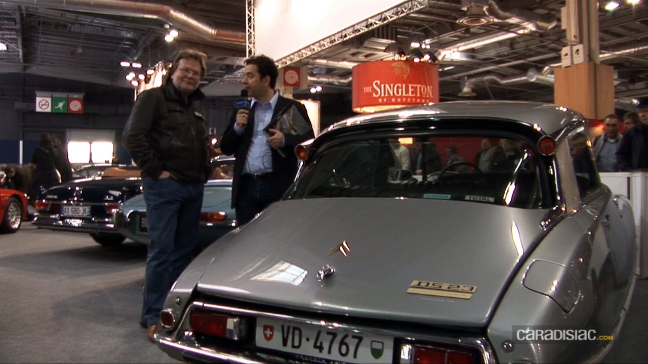 Enchères Rétromobile : DS23 Pallas