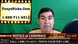 Kansas City Royals vs. St Louis Cardinals Pick Prediction MLB Baseball Odds Preview 6-29-2016