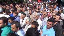 Bursa Şehit Polis İbrahim Akın Son Yolculuğuna Uğurlanıyor-1
