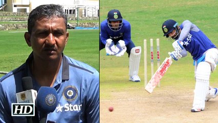 Sanjay Bangar on batting stimulation sessions