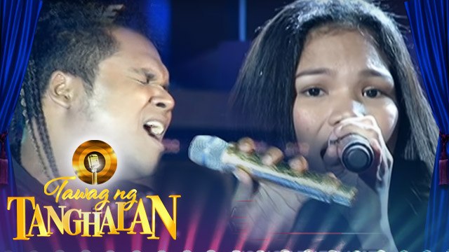 Tawag ng Tanghalan: Honey Roxas | I Love You