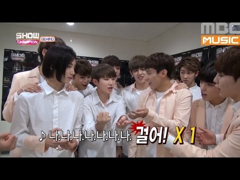 (Showchampion behind EP.8) K-POP IDOL STAR Quiz only 'SEVENTEEN&MONSTA X'