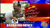 Karachi: DG Rangers Sindh meet's with chairman ARY Network Haji Muhammad Iqbal
