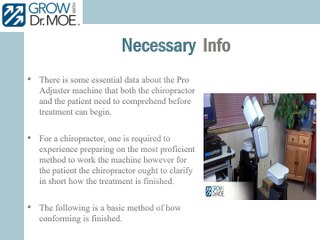 Master the ProAdjuster Machine with Dr. Moe Pisciottano's Expert Tips 🛠️