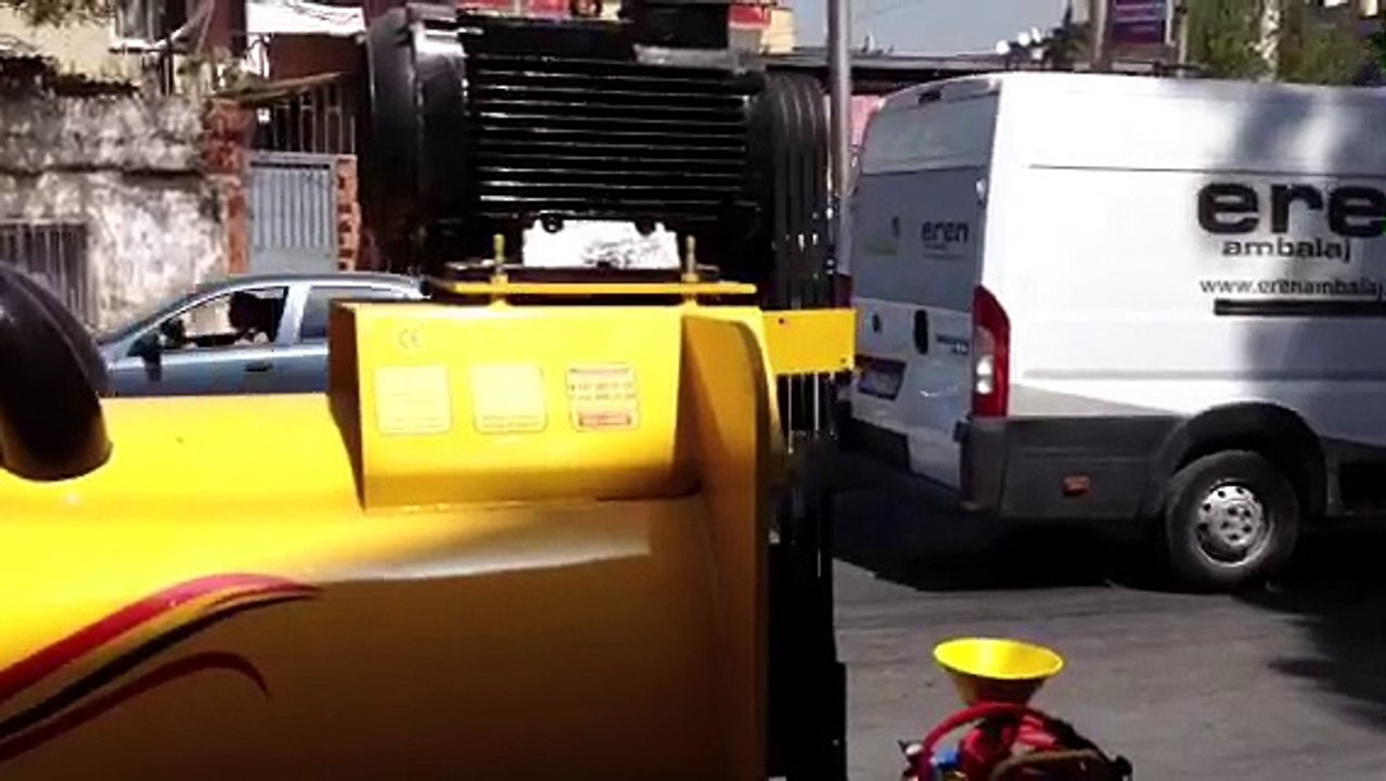 Halı Sıkma Makinası Teknojet ( Geniş Çaplı )