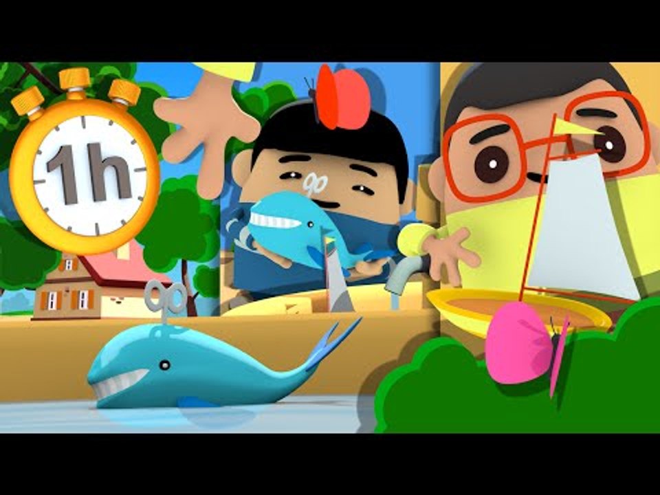 C'est la Baleine - Chants et Comptines pour les Petits- Les Patapons