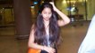 Shahrukh Khan's Daughter Suhana Khan Spotted At Mumbai Airport