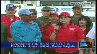 Zarpe de nuevos ferrys activan ruta turística La Guaira-Margarita