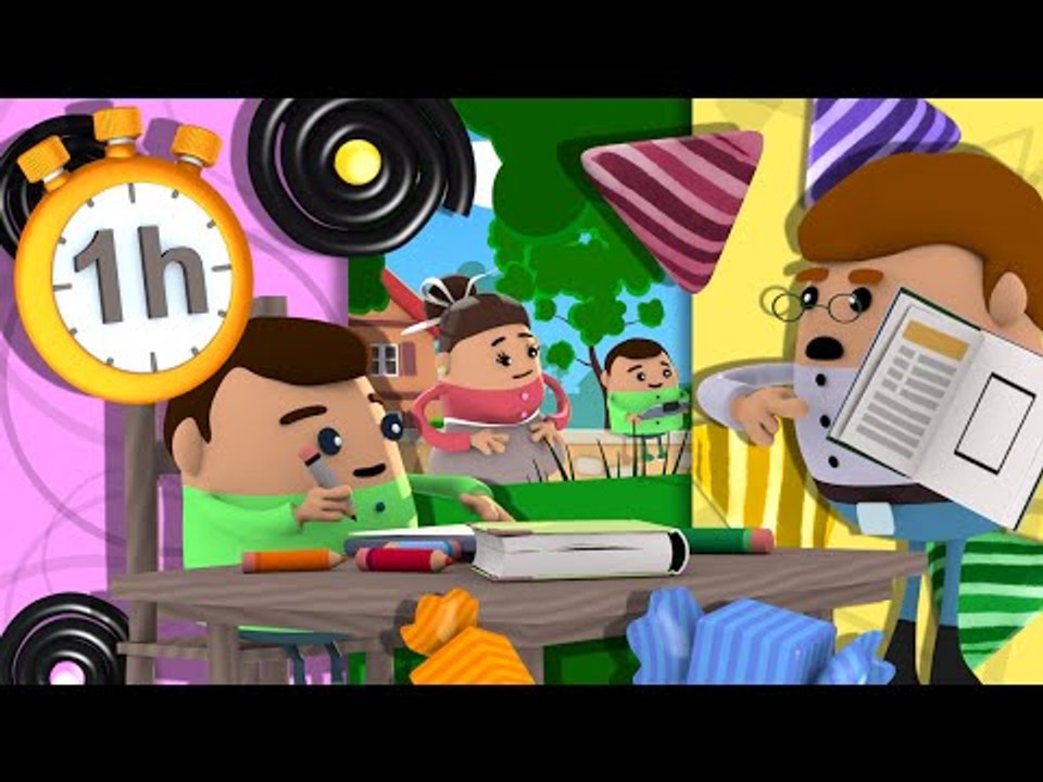 Ah ! Vous dirai-je Maman - 1h de Comptines et Chansons