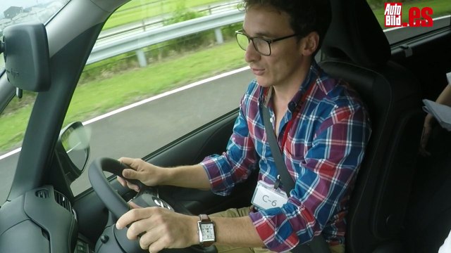 Prueba del sistema de conducción autónoma de Nissan