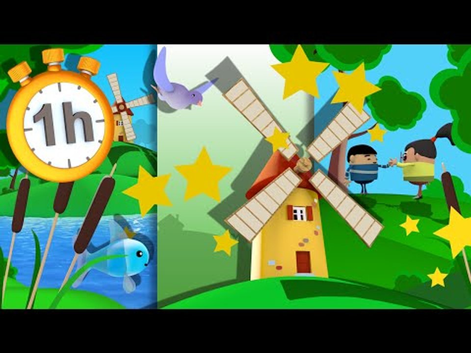 Tourne Tourne Petit Moulin - Comptines à Gestes et Paroles