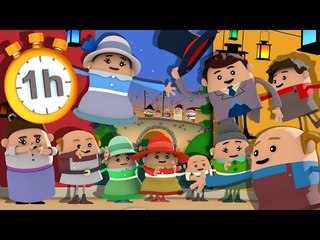 Sur le Pont d'Avignon et 1h de Comptines avec Paroles