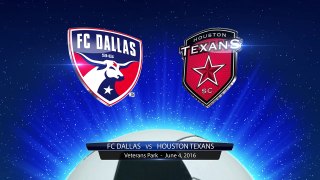 FCD U-14 Highlights - Texans SC - June 4, 2016