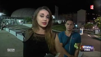 Cette jeune fille a sauté dans le vide pour échapper au camion