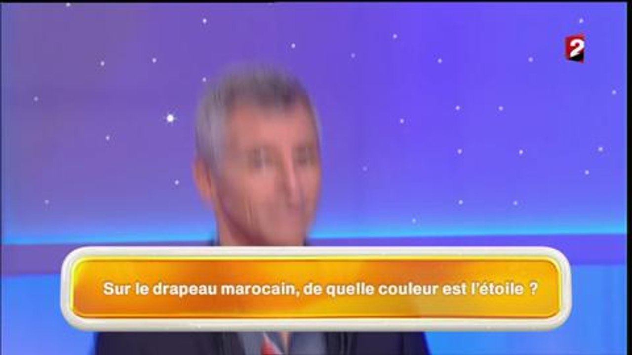 "Tout le monde veut prendre sa place", France 2 : Nagui s'amuse avec son cadreur