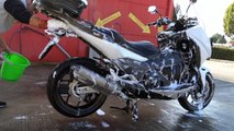 HONDA INTEGRA 750 DCT _ HOW TO WASH (VIDEO TUTORIAL 4K)