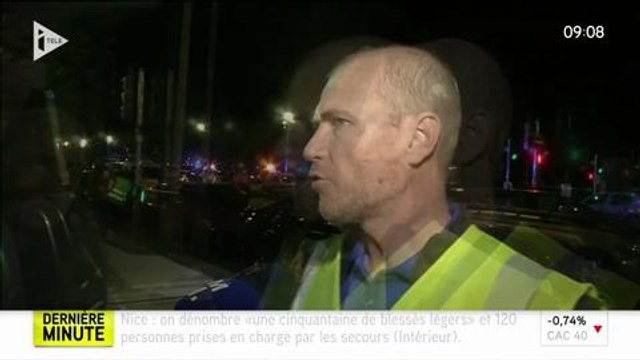 Attentat de Nice : Les gens sont déconcertés, désemparés