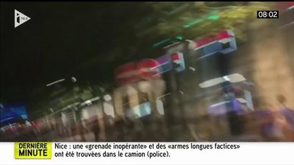 Attentat de Nice : "Il était déterminé à foncer dans les gens comme s'il était au bowling", confie un témoin