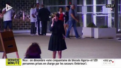 Attentat de Nice : "J'avais un bébé qui saignait devant moi. Je ne savais plus quoi faire"