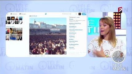 Télématin : hommage des stars sur scène aux victimes des l'attentats de Nice