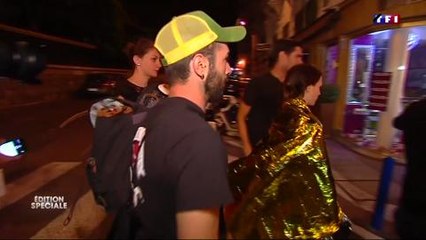 "Edition spéciale", TF1 : les témoignages des personnes au concert de Glamory sur la Promenade des Anglais