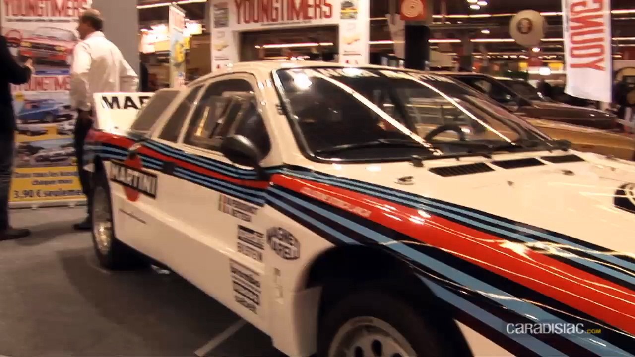 Rétromobile 2012 comme si vous y étiez : les Youngtimers