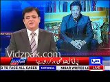 Imran Khan ne Asif Zardari ko phir se chor kehdiya - Kamran Khan plays video of IK's todays speech