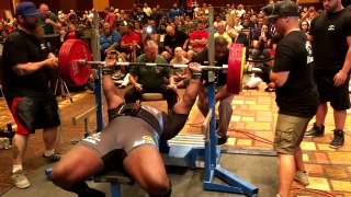 David The Beast Douglas USPA Powerlifting Nationals 2016