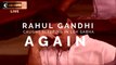 Rahul Gandhi caught napping in Lok Sabha AGAIN