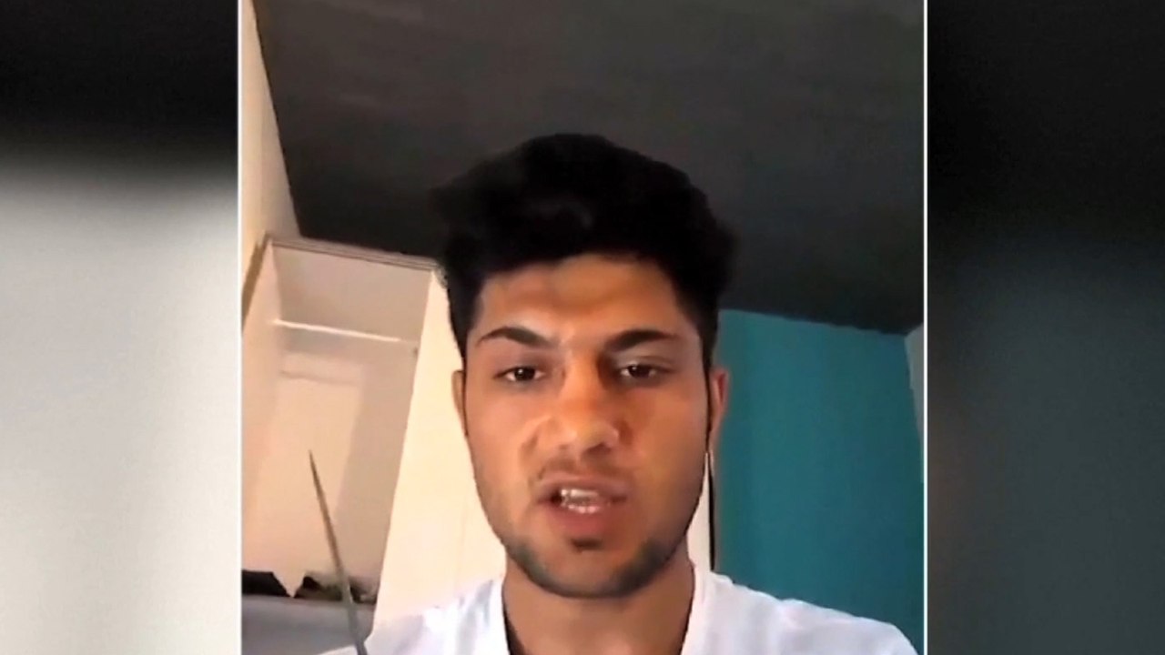 منفذ هجوم قطار ألمانيا أفغاني قاصر