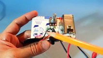 Mini Adjustable Power Supply