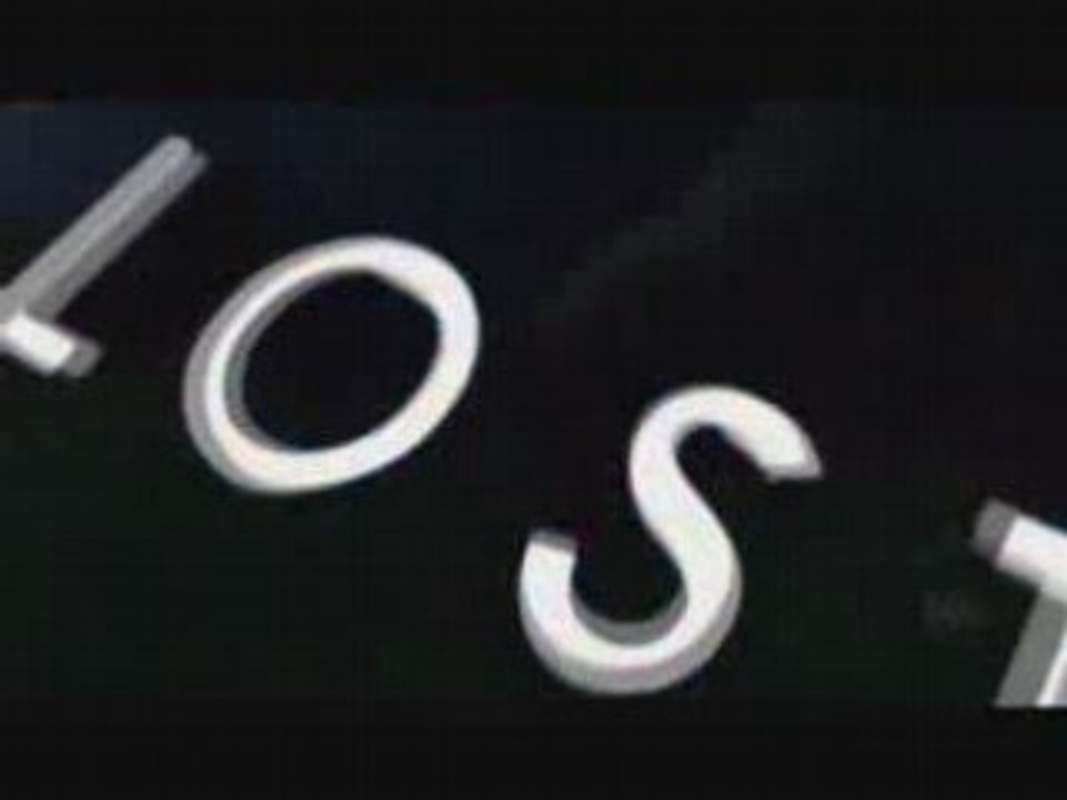 Teaser - Lost, first season