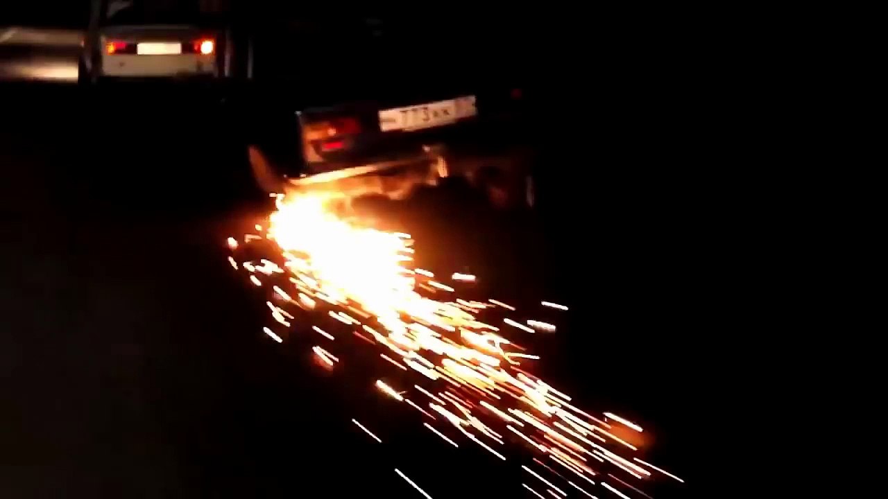 3-Wheeled Car and Angry Cop