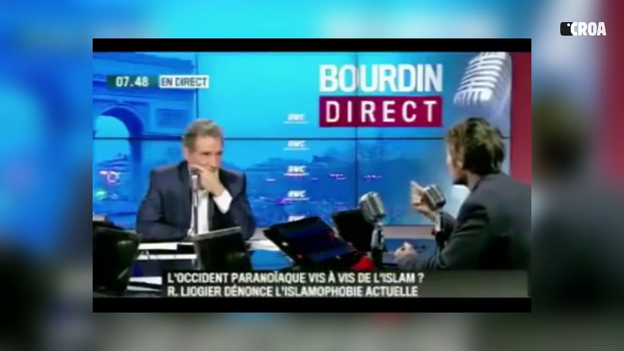 Manuel Valls dezingué par Raphael Logier chez Bourdin
