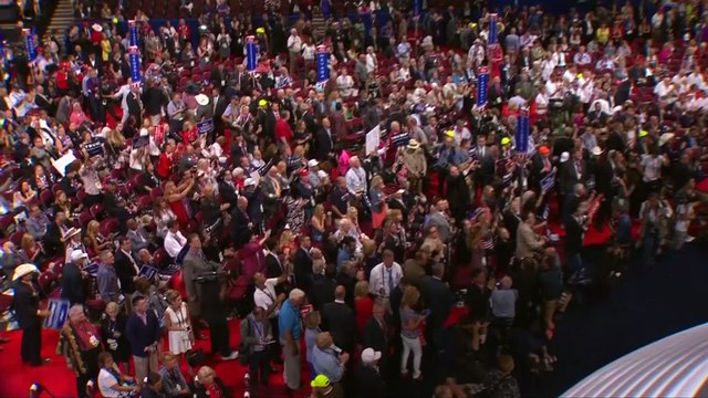 Paul Ryan announces Donald Trump as Republican nominee