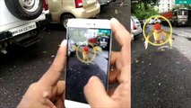 pokemon go catch pikachu