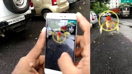 pokemon go catch pikachu