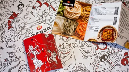 Кафе Menza и арт группа Barba