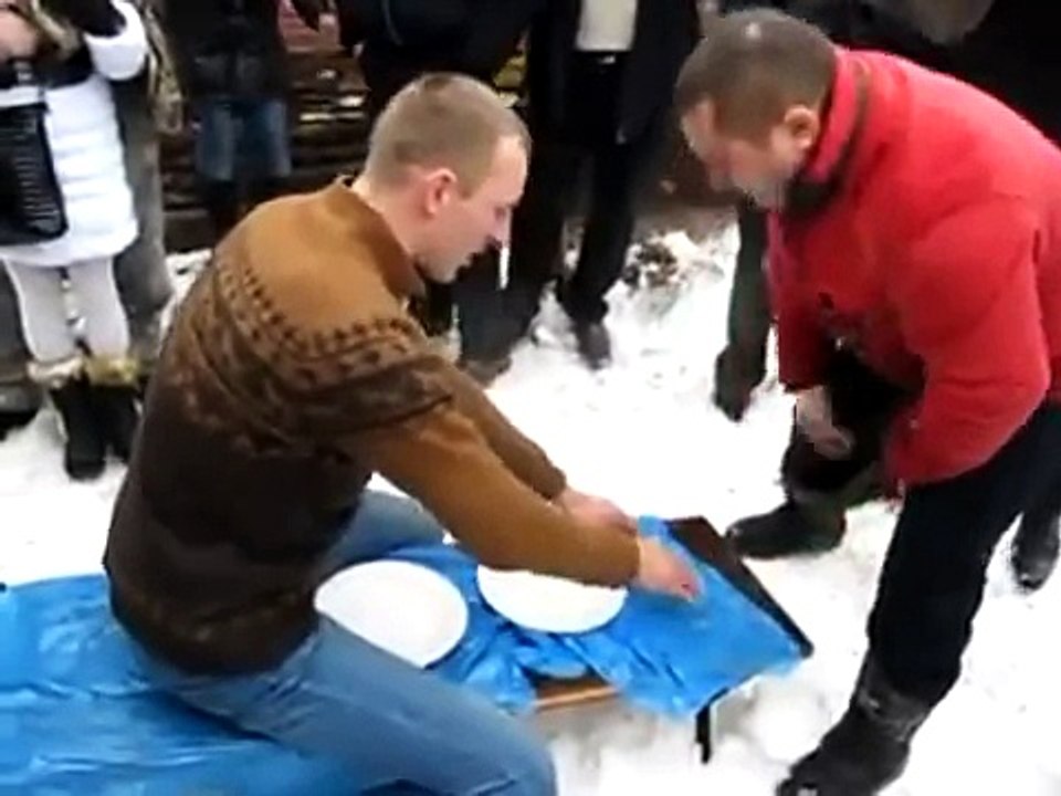 Un russe nous fait découvrir l'humour de son pays dans toute sa splendeur