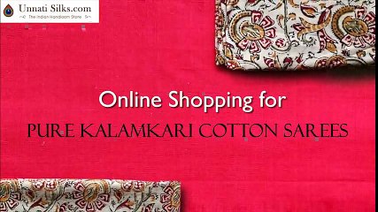 200716-pure kalamkari cotton sarees