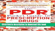 Download The PDR Pocket Guide to Prescription Drugs: Sixth Edition (Physicians  Desk Reference