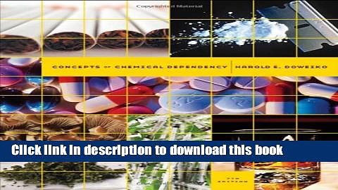 Read Concepts of Chemical Dependency  Ebook Free