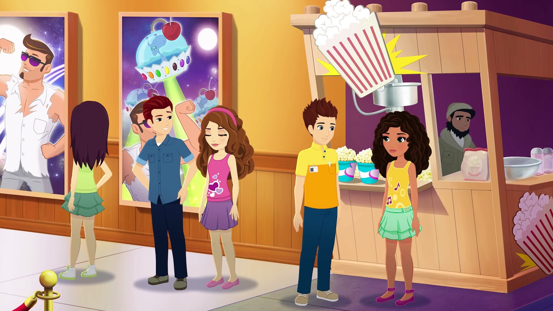 lego friends dailymotion