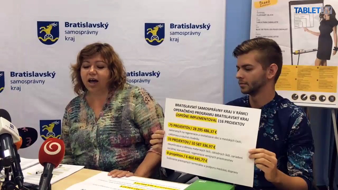 ZÁZNAM: FREŠO: BSK je v čerpaní eurofondov čistý, iné programy majú vysoké korekcie  