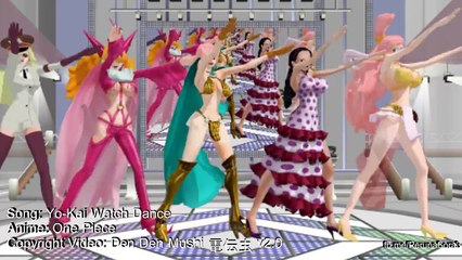 MMD] Just Dance 4 - We No Speak Americano (One Piece Ver.) - video  Dailymotion