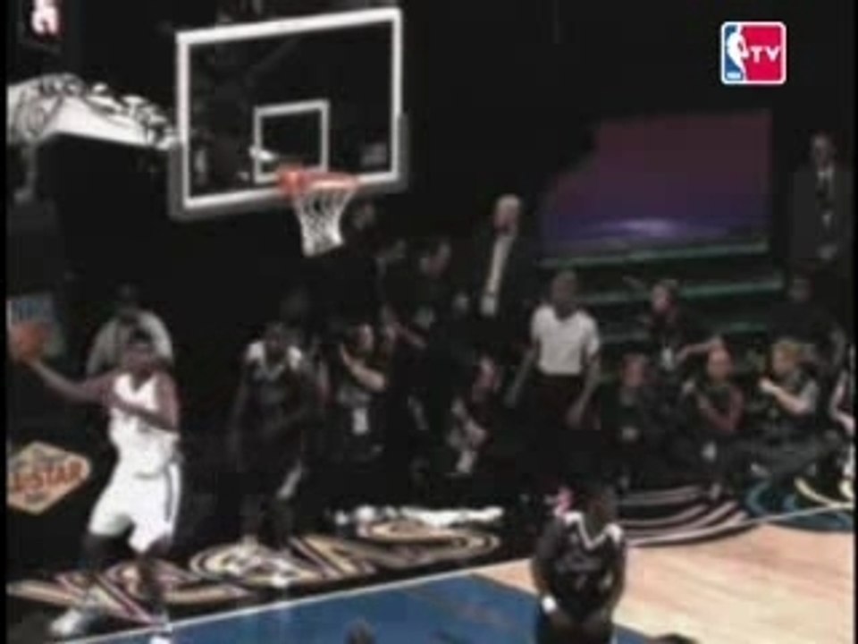 [AllStar SpinCam Dunk] Gilbert Arenas #1